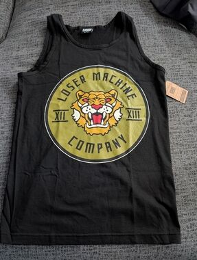 Loser Machine Corporal Tank Top S